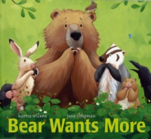 Bear Wants More, Paperback Book Bear Wants More, Paperback Book