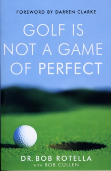 Golf is Not a Game of Perfect, Paperback Book Golf is Not a Game of Perfect, Paperback Book