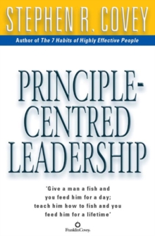 Principle Centred Leadership, CD-Audio Book Principle Centred Leadership, CD-Audio Book