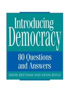 Introducing Democracy : 80 Questions and Answers, Paperback Book Introducing Democracy : 80 Questions and Answers, Paperback Book