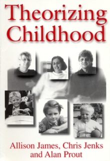 Theorizing Childhood, Paperback Book Theorizing Childhood, Paperback Book