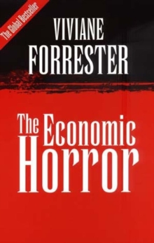 The Economic Horror, Paperback Book The Economic Horror, Paperback Book