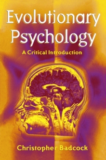 Evolutionary Psychology : A Critical Introduction, Paperback Book Evolutionary Psychology : A Critical Introduction, Paperback Book