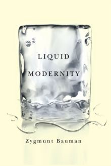 Liquid Modernity, Paperback Book Liquid Modernity, Paperback Book