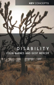 Disability, Paperback Book Disability, Paperback Book