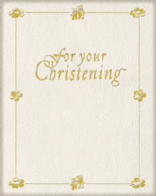 For Your Christening, Hardback Book For Your Christening, Hardback Book