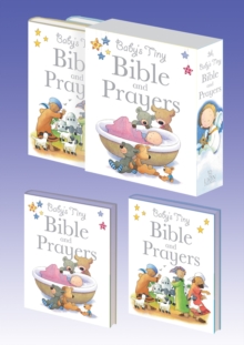 Baby's Tiny Bible and Prayers, Hardback Book Baby's Tiny Bible and Prayers, Hardback Book