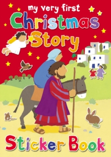 My Very First Christmas Story Sticker Book, Paperback Book My Very First Christmas Story Sticker Book, Paperback Book