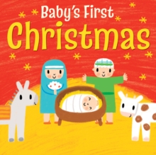 Baby's First Christmas, Board book Book Baby's First Christmas, Board book Book