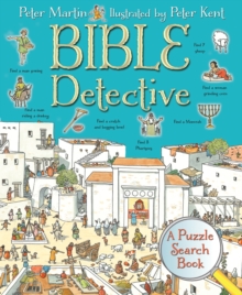Bible Detective : A Puzzle Search Book, Hardback Book Bible Detective : A Puzzle Search Book, Hardback Book