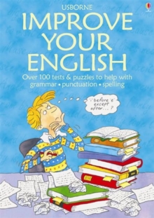 Usborne Improve Your English, Paperback Book Usborne Improve Your English, Paperback Book