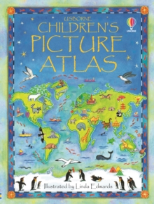 Children's Picture Atlas, Hardback Book Children's Picture Atlas, Hardback Book