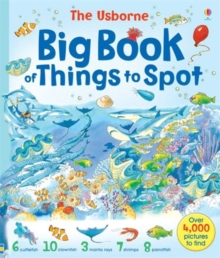 Big Book of Things to Spot, Paperback Book Big Book of Things to Spot, Paperback Book