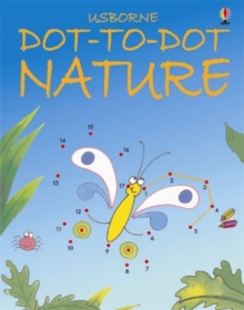 Dot to Dot Nature, Paperback Book Dot to Dot Nature, Paperback Book