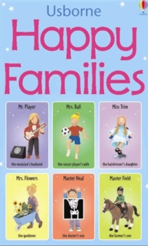 Happy Families Game, Hardback Happy Families Game, Hardback