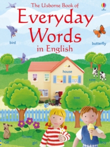 Everyday Words in English, Paperback Book Everyday Words in English, Paperback Book