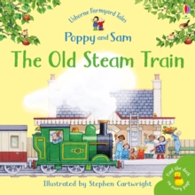 The Old Steam Train, Paperback Book The Old Steam Train, Paperback Book