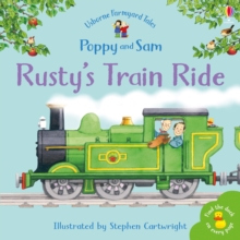 Rusty's Train Ride, Paperback Book Rusty's Train Ride, Paperback Book
