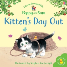 Kitten's Day Out Sticker Storybook, Paperback Book Kitten's Day Out Sticker Storybook, Paperback Book