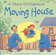 Usborne First Experiences Moving House, Paperback Book Usborne First Experiences Moving House, Paperback Book