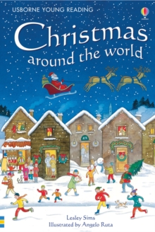 Christmas Around The World, Hardback Book Christmas Around The World, Hardback Book