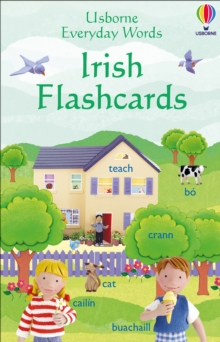 Everyday Words: Irish Flashcards, Novelty book Book Everyday Words: Irish Flashcards, Novelty book Book