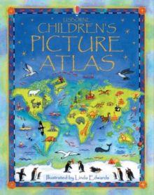 Children's Picture Atlas, Hardback Book Children's Picture Atlas, Hardback Book