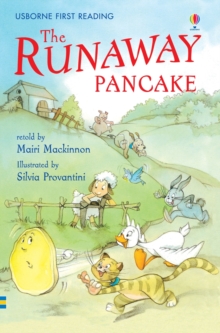 The Runaway Pancake, Hardback Book The Runaway Pancake, Hardback Book
