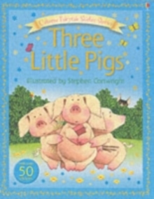 The Three Little Pigs, Paperback Book The Three Little Pigs, Paperback Book