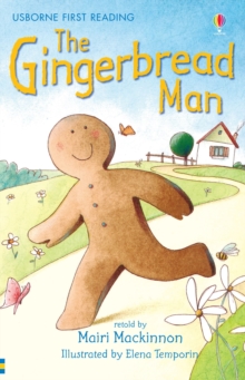 The Gingerbread Man, Hardback Book The Gingerbread Man, Hardback Book