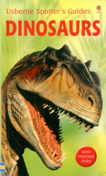 Dinosaurs Spotters Guides, Paperback Book Dinosaurs Spotters Guides, Paperback Book