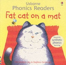 Fat Cat on a Mat, Paperback Fat Cat on a Mat, Paperback