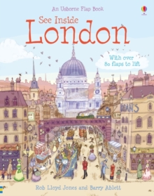 See Inside: London, Hardback Book See Inside: London, Hardback Book