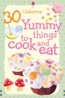 30 Yummy Things To Cook And Eat, Novelty book Book 30 Yummy Things To Cook And Eat, Novelty book Book