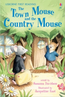 First Reading Series 4: The Town Mouse and the Country Mouse, Hardback Book First Reading Series 4: The Town Mouse and the Country Mouse, Hardback Book