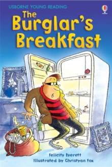 The Burglar's Breakfast, Hardback Book The Burglar's Breakfast, Hardback Book
