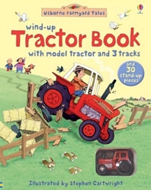 Farmyard Tales Wind-Up Tractor Book, Novelty book Book Farmyard Tales Wind-Up Tractor Book, Novelty book Book
