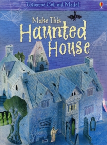 Make This Haunted House Usborne Cut-Out Model, Novelty book Book Make This Haunted House Usborne Cut-Out Model, Novelty book Book