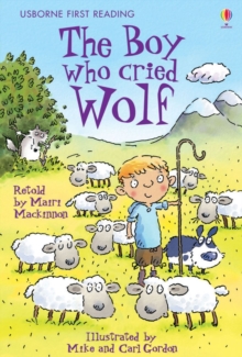The Boy Who Cried Wolf, Hardback Book The Boy Who Cried Wolf, Hardback Book