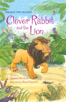 Clever Rabbit and the Lion, Hardback Book Clever Rabbit and the Lion, Hardback Book