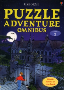 Puzzle Adventure Omnibus Volume 2, Paperback Book Puzzle Adventure Omnibus Volume 2, Paperback Book