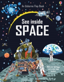 See Inside: Space, Hardback Book See Inside: Space, Hardback Book