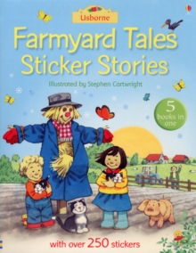 Farmyard Tales Sticker Stories, Paperback Book Farmyard Tales Sticker Stories, Paperback Book