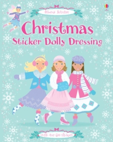Christmas Sticker Dolly Dressing, Paperback Christmas Sticker Dolly Dressing, Paperback