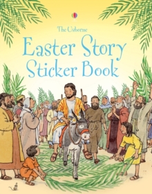 The Easter Story Sticker Book, Paperback The Easter Story Sticker Book, Paperback