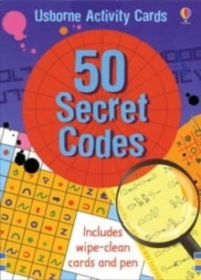 50 Secret Codes, Novelty book Book 50 Secret Codes, Novelty book Book