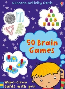 50 Brain Games, Novelty book Book 50 Brain Games, Novelty book Book