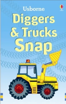 Diggers and Trucks Snap, Novelty book Book Diggers and Trucks Snap, Novelty book Book