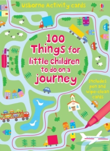 100 Things for Little Children to Do on a Journey, Novelty book Book 100 Things for Little Children to Do on a Journey, Novelty book Book