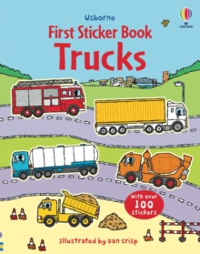 Trucks Sticker Book, Paperback Book Trucks Sticker Book, Paperback Book
